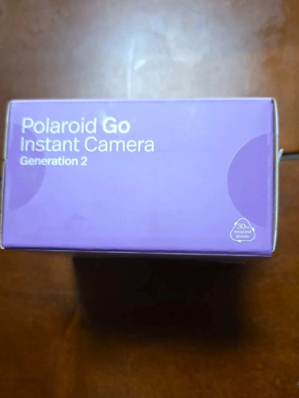 Polaroid Instant Camera Box - Purple